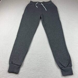 Vintage Cambridge Brand Women's Essential Blank Sweatpants Joggers‎ Gray Size S
